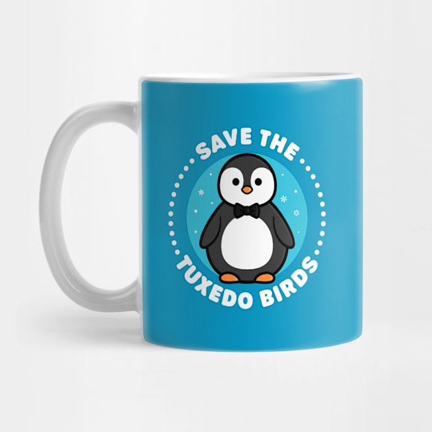 Save the Tuxedo Birds - Cute Penguin by Gudland